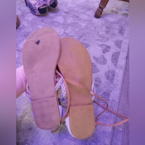 Womens Sandals From Love's University Size 11 - Picture 4 of 10
